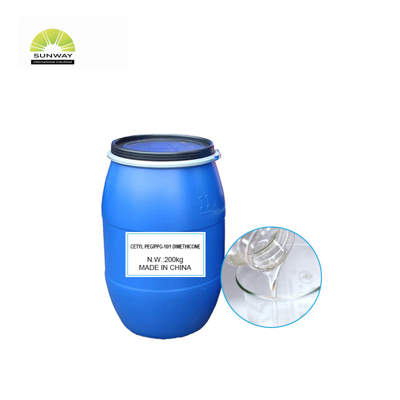 Emulsificante de matérias-primas químicas de uso diário: Cetil PEG/PPG-10/1 Dimeticona para detergente.