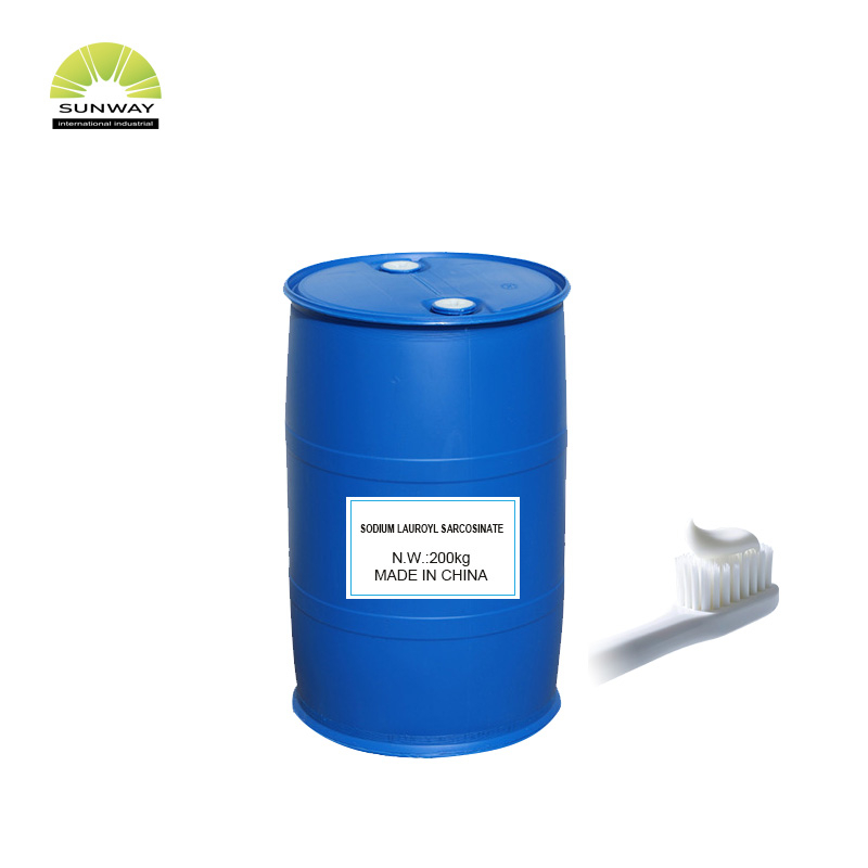 Lauroil Sarcosinato de Sódio 137-16-6 de Grau Cosmético com Preço de Fábrica e Amostra Disponível