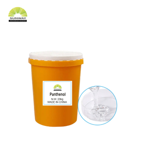 Matérias-primas de grau cosmético: D-Pantenol (Vitamina B5) CAS 16485-10-2