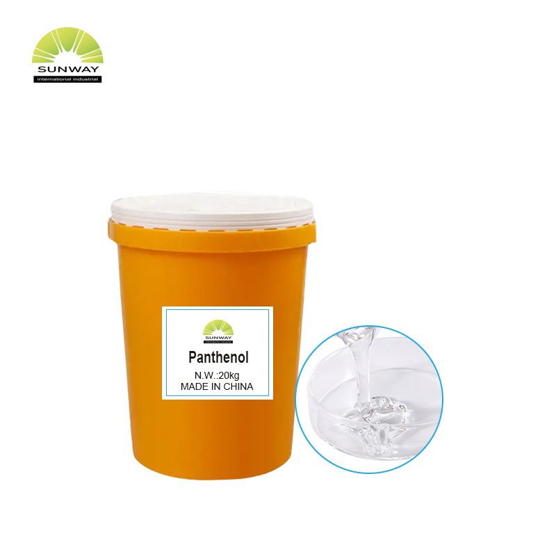 Matérias-primas de grau cosmético: D-Pantenol (Vitamina B5) CAS 16485-10-2