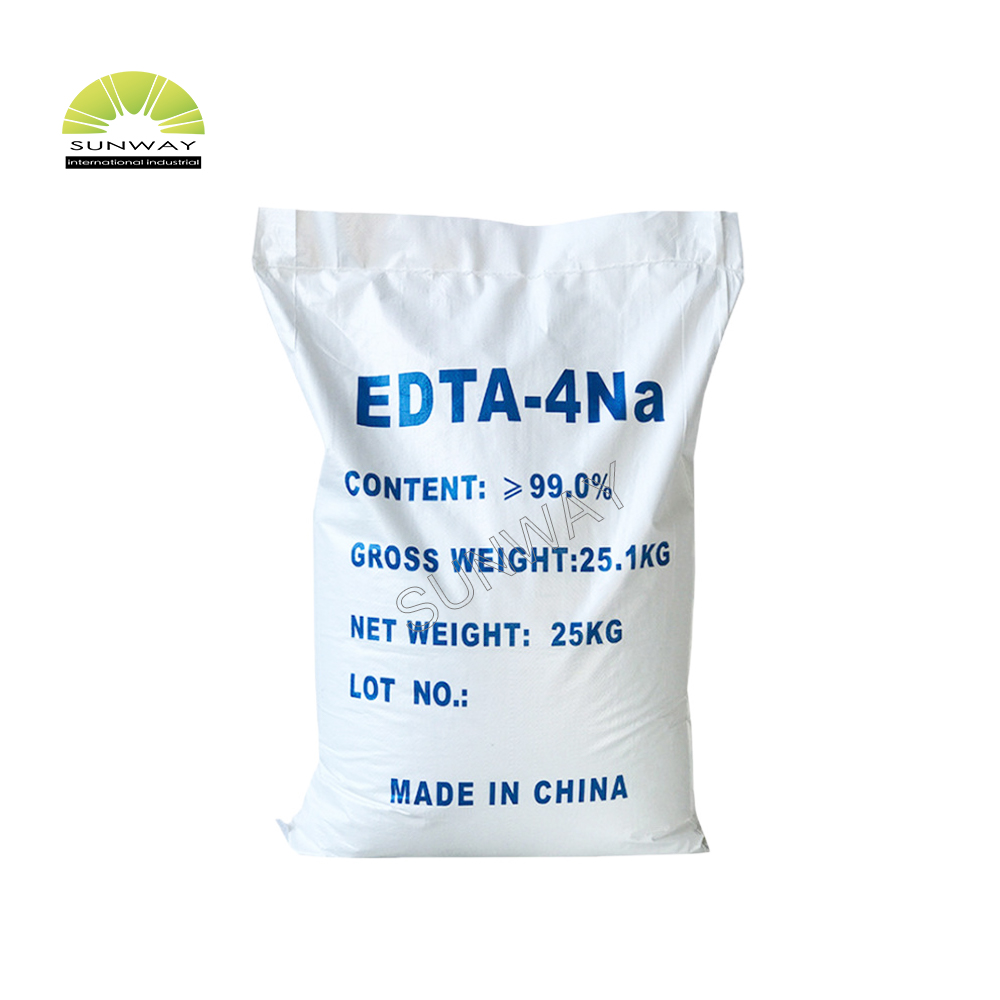 EDTA 4Na EDTA-4Na Sodium Organic Salt com CAS No 13254-36-4 para uso industrial e químico diário