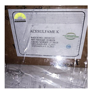 Preço de fábrica de Aditivos Alimentares a granel Acessulfame K/AK açúcar/Acesulfame Potássio