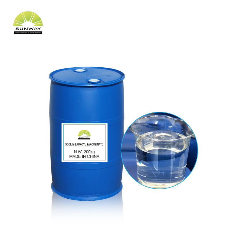 Lauroil Sarcosinato de Sódio 137-16-6 de Grau Cosmético com Preço de Fábrica e Amostra Disponível