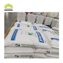 Produtos vegetais de produção de ácido cítrico anidro de fábrica 30-100 mesh