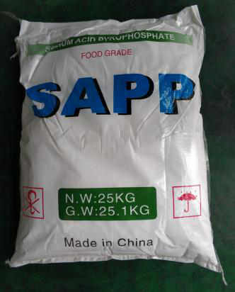 Qualidade SAPP Pirofosfato ácido de pirofosfato ácido de sódio fornecedor de fermento em pó fabricante