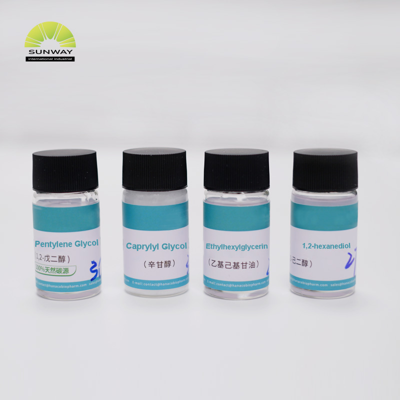 Conservante para matéria-prima de detergente em promoção: 1,2-hexanodiol 99% líquido CAS 6920-22-5