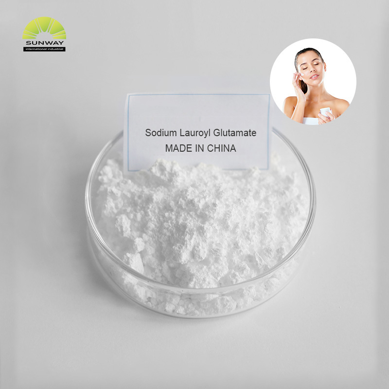 Pó cristalino esbranquiçado de hidroxiacetofenona, conservante de grau cosmético com 99% de pureza, para detergente de roupa.