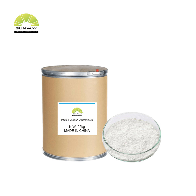 Fornecimento direto da fábrica de matéria-prima: Lauroilglutamato de sódio CAS 29923-31-7 de alta qualidade.