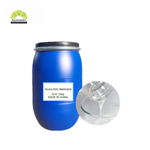 Matérias-primas para detergente de roupa: óleos sintéticos, trietilhexanoína para cosméticos.