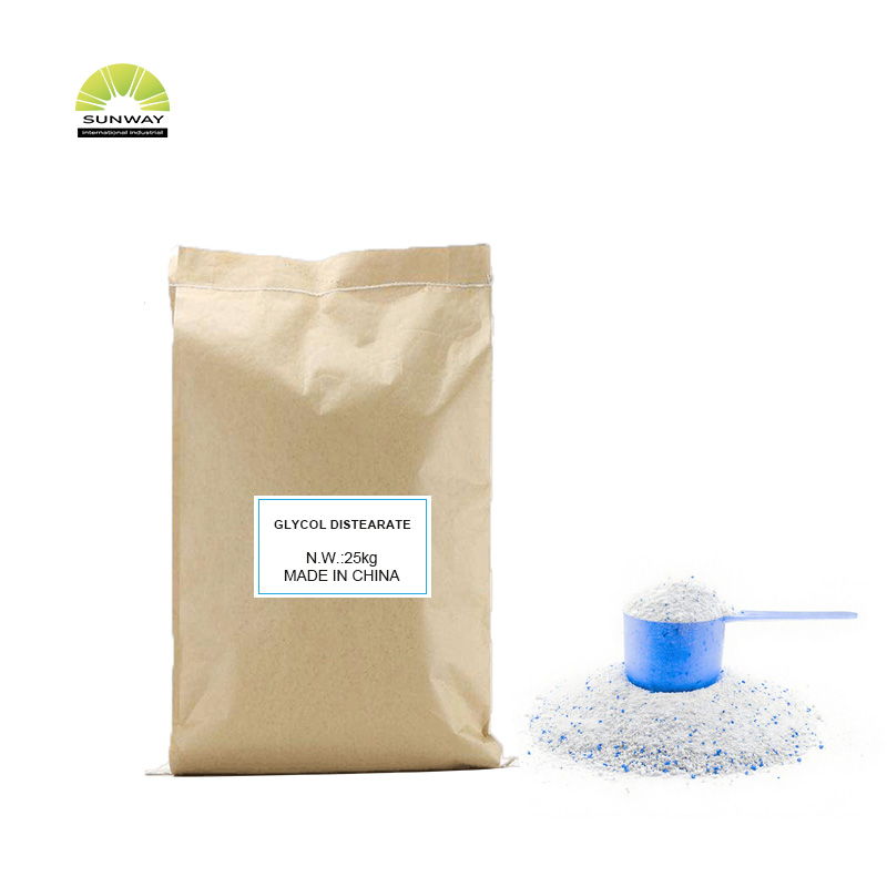 Agente perolado Daily Chemicals com preço competitivo, 100% Egds, diestearato de glicol.