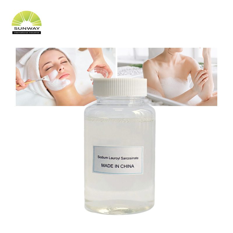 Lauroil Sarcosinato de Sódio 137-16-6 de Grau Cosmético com Preço de Fábrica e Amostra Disponível
